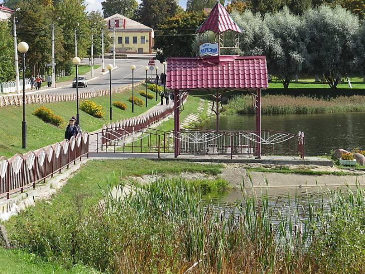 Докшыцы. Вуліцы гораду 